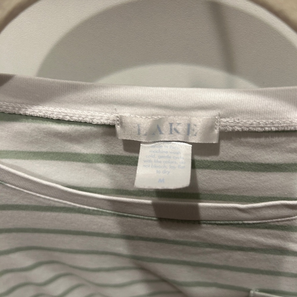 Lake pajamas set size medium